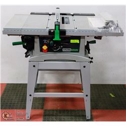 HAUSSMANN TABLE SAW WITH 10" BLADE,3.0HP 5000RPM
