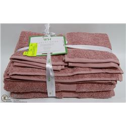 WEXLEY HOME 100% FINEST COMBED COTTON 6PC TOWEL SE