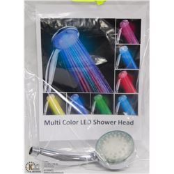 MULTI COLOR LED SHOWER HEAD