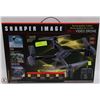 Image 1 : NEW SHARPER IMAGE RECHARGEABLE VIDEO DRONE DX-3