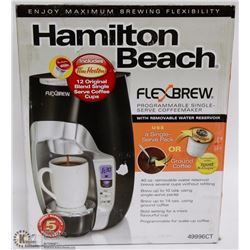HAMILTON BEACH SINGLE SERVE COFFEE MAKER