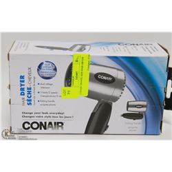 CONAIR TRAVEL SIZE HAIR DRYER