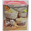 Image 1 : SET OF POPCORN CERAMIC BOWLS