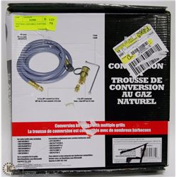 NATURAL GAS GRILL CONVERSION KIT