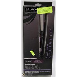 TRESEMME PLATINUM STRENGTH 1" CERAMIC STRAIGHTENER