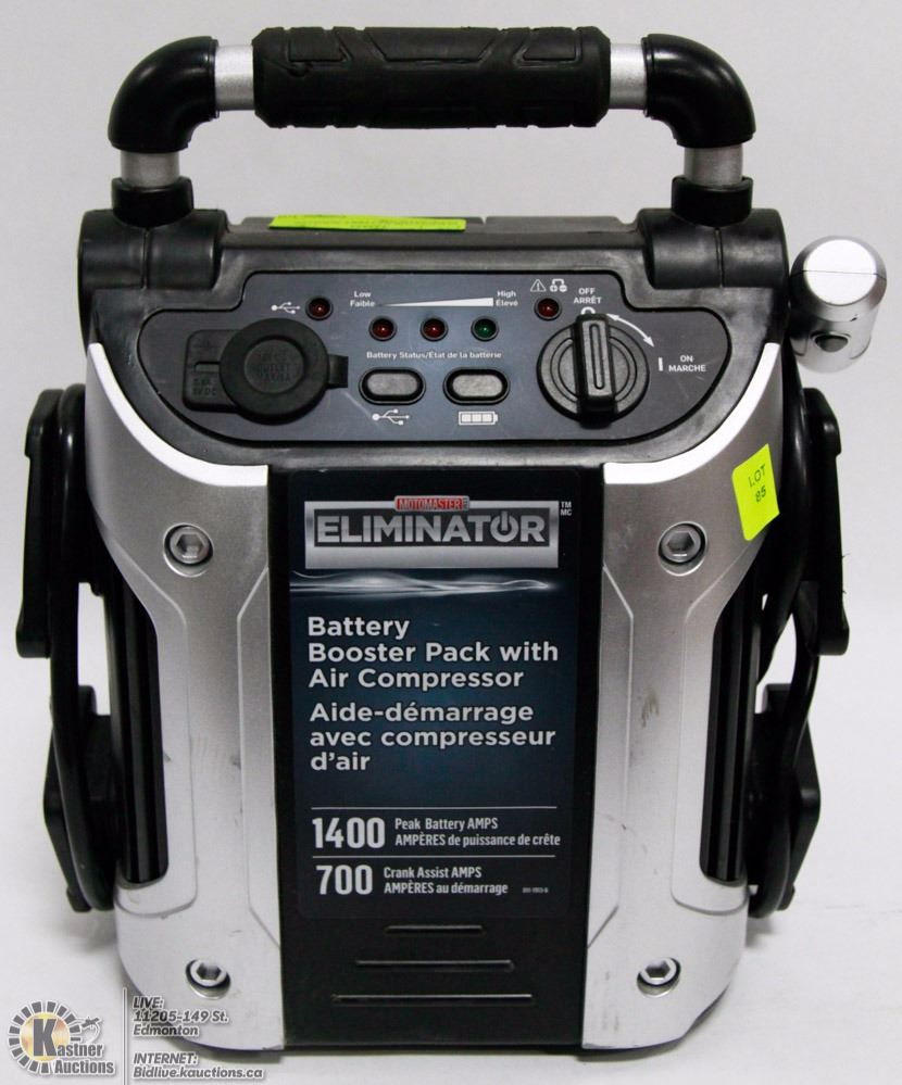 ELIMINATOR BATTERY BOOSTER PACK WITH AIR