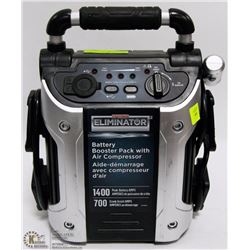 ELIMINATOR BATTERY BOOSTER PACK WITH  AIR