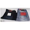 Image 1 : 2 NEW PAIRS OF MENS JEANS INCL URBAN HERITAGE
