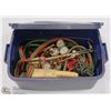 Image 1 : OXY-ACETYLENE KIT WITH VICTOR CUTTING ATTACHMENT