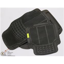 4 NEW FLOORMATS INCL 2 ARE JEEP