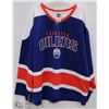 Image 1 : TAYLOR HALL #4 EDMONTON OILERS JERSEY XL