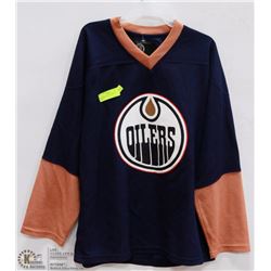 NHL OILERS HOCKEY JERSEY SIZE MEDIUM