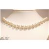 Image 1 : #3-STERLING SILVER FRESHWATER PEARL NECKLACE
