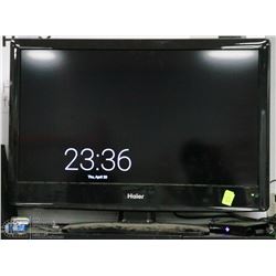 24" HAIER LCD TV WITH PC INPUTS