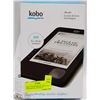 Image 1 : KOBO 1GB EREADER W/ USB CABLE AND MANUAL, HOLDS UP