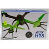 Image 1 : NEW H98 QUADCOPTER REMOTE CONTROL DRONE