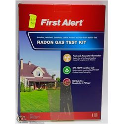 FIRST ALERT RADON GAS TEST KIT
