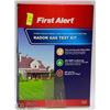 Image 1 : FIRST ALERT RADON GAS TEST KIT