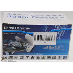 NEW 360 DEGREE LASER RADAR DETECTOR