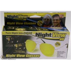 PAIR OF NEW NIGHT VIEW GLASSES
