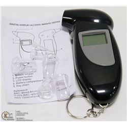 NEW DIGITAL ALCOHOL BREATH TESTER
