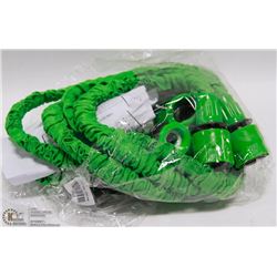 NEW 25' EXPANDING HOSE WITH SPRAY NOZZLE