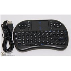 NEW WIRELESS BLUETOOTH MINI KEYBOARD W/MOUSE