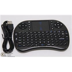 NEW WIRELESS BLUETOOTH MINI KEYBOARD W/MOUSE