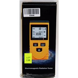 NEW ELECTROMAGNETIC RADITAION DETECTOR WITH SCREEN