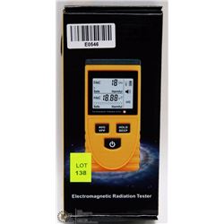 NEW ELECTROMAGNETIC RADITAION DETECTOR WITH SCREEN