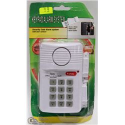 NEW KEYPAD ALARM SYSTEM