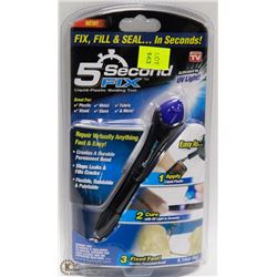 NEW 5 SECOND FIX LIQUID PLASTIC WELDING TOOL