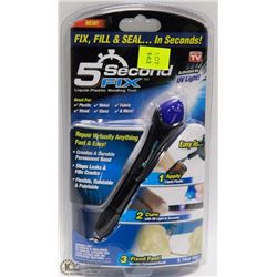 NEW 5 SECOND FIX LIQUID PLASTIC WELDING TOOL