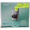 Image 1 : CANON IXY DIGITAL 110 IS IN THE BOX WITH 16G