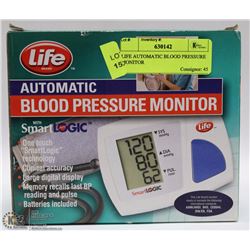 LIFE AUTOMATIC BLOOD PRESSURE MONITOR