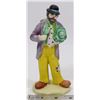 Image 1 : CLOWN ORNAMENT X2