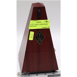 WITTHER CHERRY WOOD COLOR METRONOME