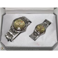 SET OF CALVIN HILL WATCHES