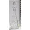 Image 1 : PINWHEEL CRYSTAL DECANTER