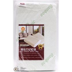 NEW BAMBOO CURVED MEMORY FOAM PILLOW