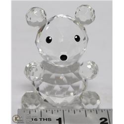 SWAROVSKI CRYSTAL BEAR