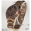 Image 2 : #22-CITIZEN ECO-DRIVE MEN'S BRONZE WATCH