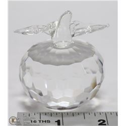 SWAROVSKI CRYSTAL APPLE