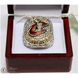 CLEVELAND CAVALIERS LEBRON JAMES 2016 REPLICA RING