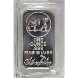 1-OZ .999 SILVER BAR