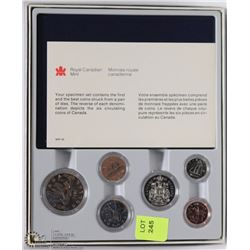 1981 RCM SPECIMEN SET