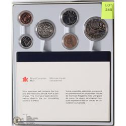 1982 RCM SPECIMEN SET