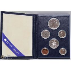 RCM 1981 SPECIMEN SET