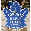 Image 1 : LARGE  HEAVY WOOD HANDCRAFTED MAPLELEAFS