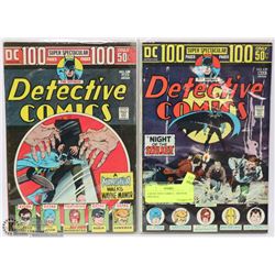 2 DETECTIVE COMICS - 100 PAGE SPECIALS